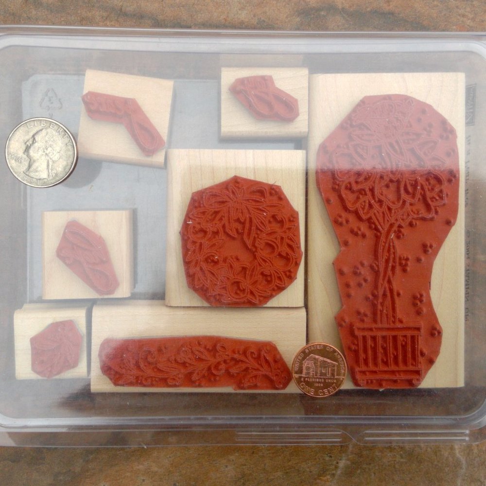 Stampin’Up “In a Pear Tree" stamps set - Picture 3 of 7